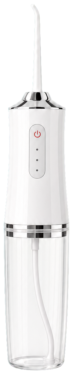 HydroDentClean · Irrigador dental portátil
